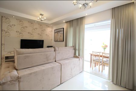 Apartamento para alugar com 90m², 3 quartos e 2 vagasSala