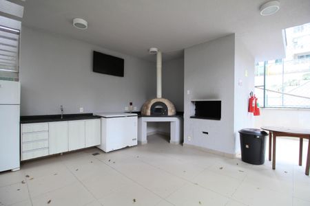Apartamento para alugar com 90m², 3 quartos e 2 vagasÁrea comum - Churrasqueira
