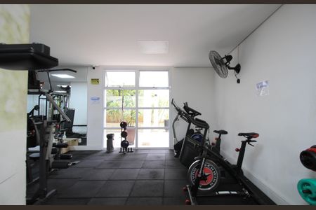 Apartamento para alugar com 90m², 3 quartos e 2 vagasÁrea comum - Academia