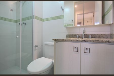 Apartamento para alugar com 90m², 3 quartos e 2 vagasBanheiro Social