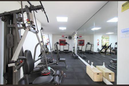 Apartamento para alugar com 90m², 3 quartos e 2 vagasÁrea comum - Academia
