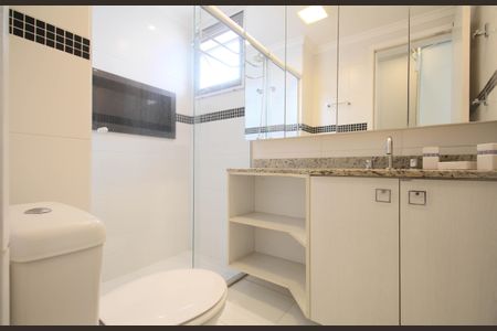 Apartamento para alugar com 90m², 3 quartos e 2 vagasBanheiro da Suíte