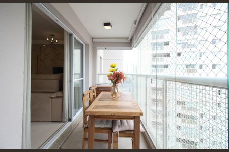 Apartamento para alugar com 90m², 3 quartos e 2 vagasVaranda da Sala