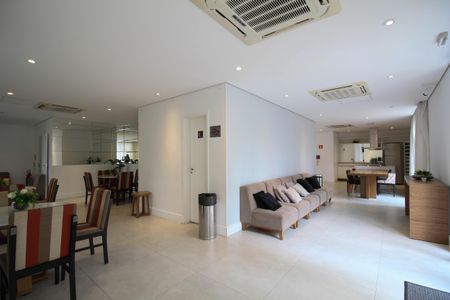 Apartamento para alugar com 90m², 3 quartos e 2 vagasÁrea comum - Salão de festas
