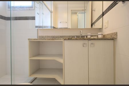 Apartamento para alugar com 90m², 3 quartos e 2 vagasBanheiro da Suíte