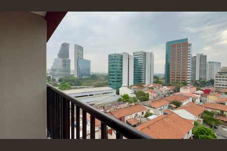 Studio para alugar com 24m², 1 quarto e sem vaga Studio para alugar com 24m², 1 quarto e sem vagaSacada