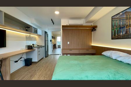 Studio para alugar com 24m², 1 quarto e sem vaga Studio para alugar com 24m², 1 quarto e sem vagaStudio