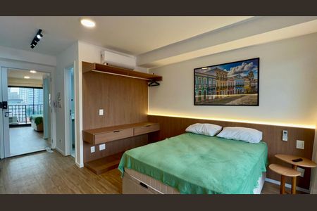 Studio para alugar com 24m², 1 quarto e sem vaga Studio para alugar com 24m², 1 quarto e sem vagaStudio