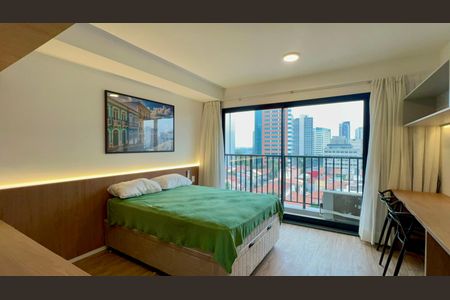 Studio para alugar com 24m², 1 quarto e sem vaga Studio para alugar com 24m², 1 quarto e sem vagaStudio