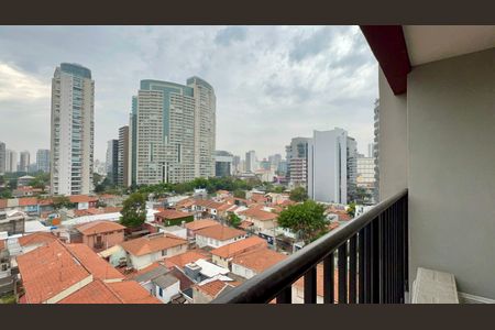 Studio para alugar com 24m², 1 quarto e sem vaga Studio para alugar com 24m², 1 quarto e sem vagaSacada