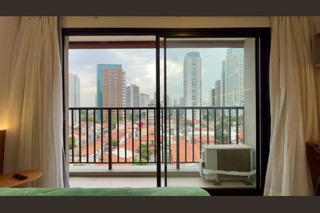 Studio para alugar com 24m², 1 quarto e sem vaga Studio para alugar com 24m², 1 quarto e sem vagaSacada