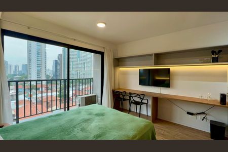 Studio para alugar com 24m², 1 quarto e sem vaga Studio para alugar com 24m², 1 quarto e sem vagaStudio