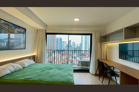 Studio para alugar com 24m², 1 quarto e sem vaga Studio para alugar com 24m², 1 quarto e sem vagaStudio