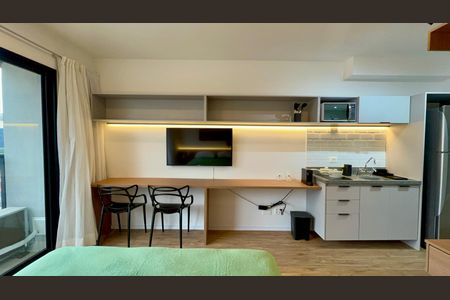 Studio para alugar com 24m², 1 quarto e sem vaga Studio para alugar com 24m², 1 quarto e sem vagaStudio