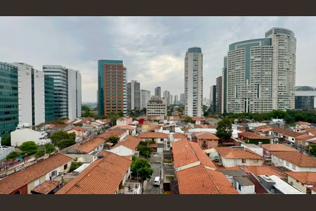 Studio para alugar com 24m², 1 quarto e sem vaga Studio para alugar com 24m², 1 quarto e sem vagaSacada