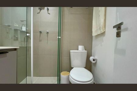 Studio para alugar com 24m², 1 quarto e sem vaga Studio para alugar com 24m², 1 quarto e sem vagaBanheiro