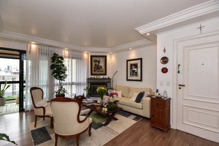 Apartamento à venda com 167m², 3 quartos e 3 vagasSala