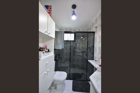 Apartamento à venda com 167m², 3 quartos e 3 vagasBanheiro da Suíte 3