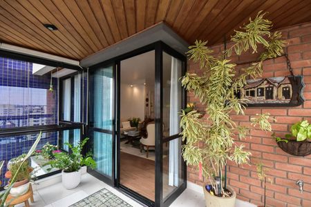 Varanda de apartamento à venda com 3 quartos, 167m² em Vila Andrade, São Paulo