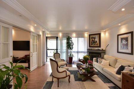 Sala de apartamento à venda com 3 quartos, 167m² em Vila Andrade, São Paulo