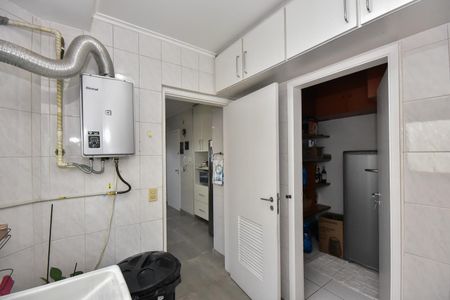 Apartamento à venda com 167m², 3 quartos e 3 vagasÁrea de Serviço
