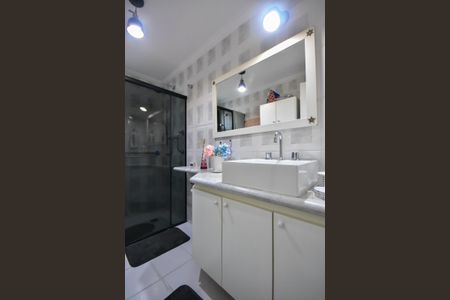 Apartamento à venda com 167m², 3 quartos e 3 vagasBanheiro da Suíte 3