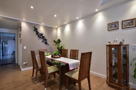 Sala de Jantar de apartamento à venda com 3 quartos, 167m² em Vila Andrade, São Paulo