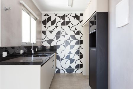 Apartamento para alugar com 182m², 3 quartos e 2 vagas Apartamento para alugar com 182m², 3 quartos e 2 vagasCozinha