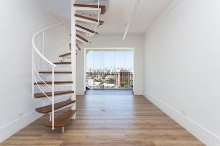 Sala de apartamento para alugar com 3 quartos, 182m² em Indianópolis, São Paulo