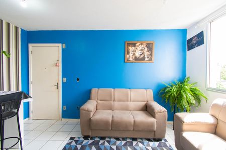 Sala de apartamento à venda com 2 quartos, 40m² em Mato Grande, Canoas