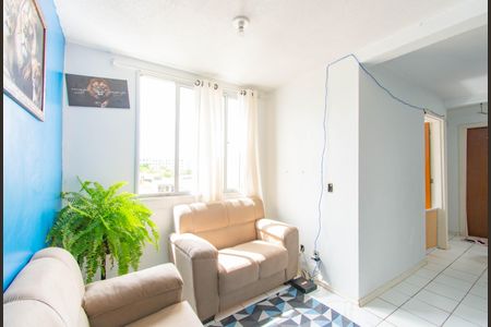 Sala de apartamento à venda com 2 quartos, 40m² em Mato Grande, Canoas