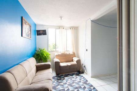 Sala de apartamento à venda com 2 quartos, 40m² em Mato Grande, Canoas