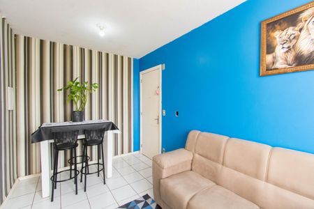Sala de apartamento à venda com 2 quartos, 40m² em Mato Grande, Canoas