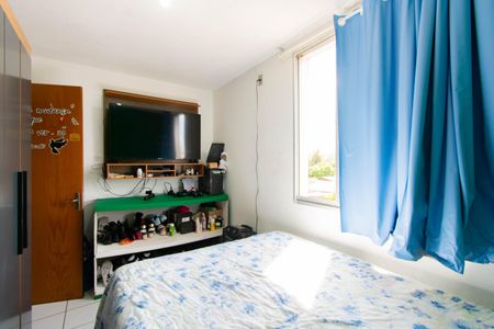 Quarto de apartamento à venda com 2 quartos, 40m² em Mato Grande, Canoas