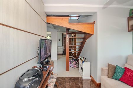 Sala de apartamento à venda com 2 quartos, 176m² em Jardim Lindóia, Porto Alegre