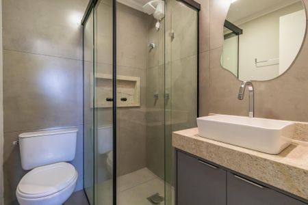 Apartamento para alugar com 75m², 3 quartos e 1 vagaBanheiro da Suíte