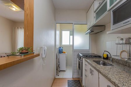 Apartamento à venda com 62m², 3 quartos e 1 vagaCozinha