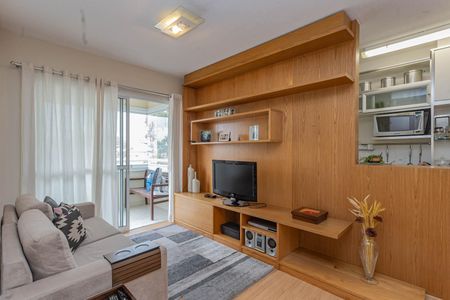 Sala de apartamento à venda com 3 quartos, 62m² em Vila da Saúde, São Paulo