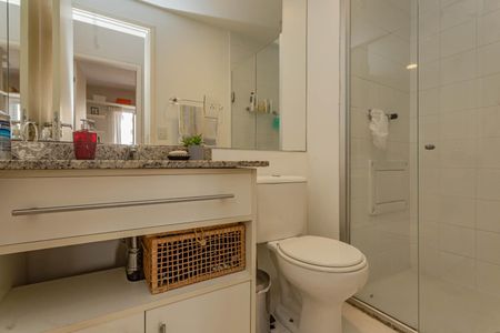 Apartamento à venda com 62m², 3 quartos e 1 vagaBanheiro Social