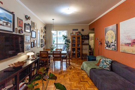 Sala de apartamento à venda com 2 quartos, 89m² em Vila Buarque, São Paulo