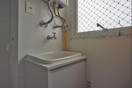 Apartamento para alugar com 74m², 2 quartos e 1 vagaCozinha e Área de Serviço