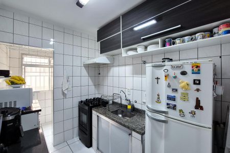 Apartamento à venda com 54m², 2 quartos e 1 vagaCozinha