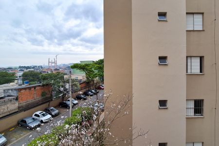 Quarto 1 - vista  de apartamento à venda com 2 quartos, 54m² em Independência, São Bernardo do Campo