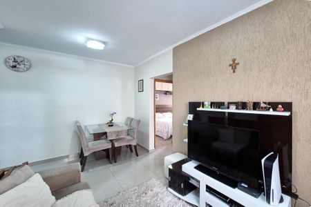 Sala de apartamento à venda com 2 quartos, 54m² em Independência, São Bernardo do Campo