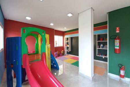 Apartamento à venda com 54m², 2 quartos e 1 vagaBrinquedoteca