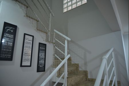 Sala de casa para alugar com 3 quartos, 134m² em Jardim, Santo André