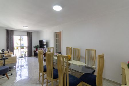 Sala de Jantar de apartamento à venda com 3 quartos, 92m² em Jardim Marajoara, São Paulo