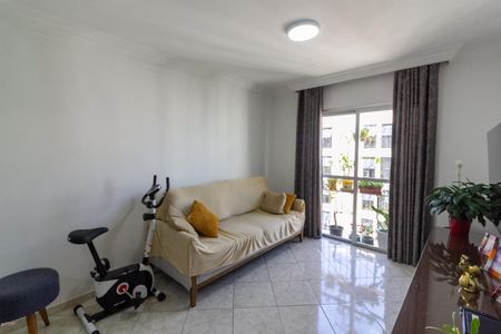 Sala de Estar de apartamento à venda com 3 quartos, 92m² em Jardim Marajoara, São Paulo