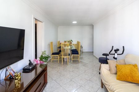 Sala de Estar de apartamento à venda com 3 quartos, 92m² em Jardim Marajoara, São Paulo