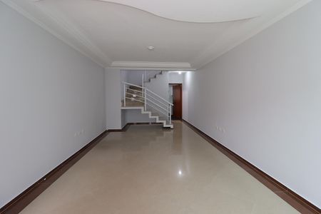 Sala de casa para alugar com 3 quartos, 128m² em Jardim, Santo André